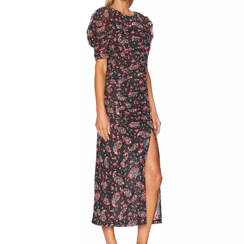 Free People Briella Midi Dress Twilight-Q7